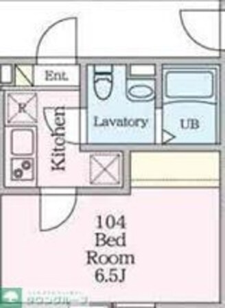 マックスメゾン上大岡の物件間取画像